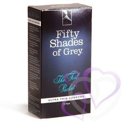 50 Shades of Grey Condoms 12 pcs