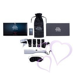 50 Shades of Grey First Time Bondage Kit