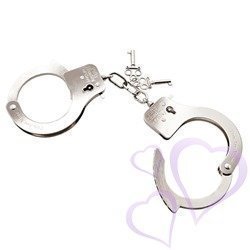50 Shades of Grey Metal Handcuffs