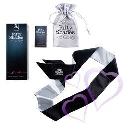 50 Shades of Grey Satin Deluxe Blindfold