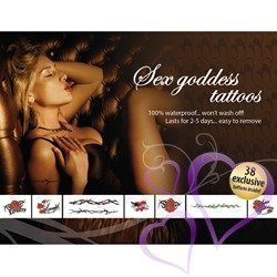 Adult Body Art Seksikkäät tatuoinnit pakkaus