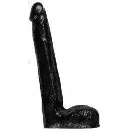 All Black 04 21cm Dildo