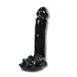 All Black 26 19cm Dildo