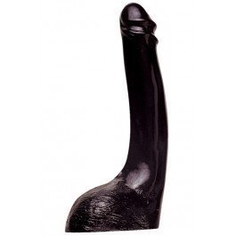 All Black 32 Cm Musta Dildo