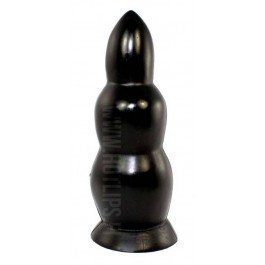 All Black 37 23cm Dildo