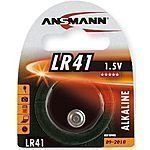 Ansmann Alkalinappiparisto LR41