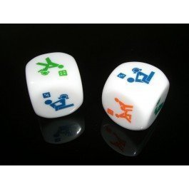 Arpakuutio Sexy Dice 1 Kpl.