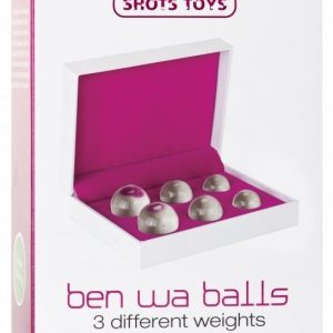 Ben Wa Balls 6x Lasi Geishakuulat