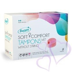 Beppy Wet Tampons 8 kpl