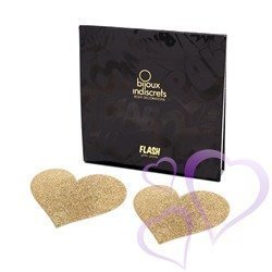 Bijoux Indiscrets Flash Heart Gold