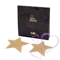 Bijoux Indiscrets Flash Star Gold