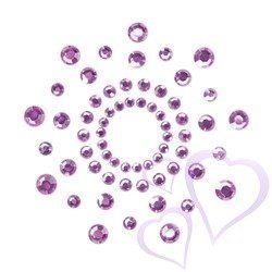 Bijoux Indiscrets Mi Mi Nännisuojat violetti