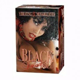 Black Sensual Doll Vain 1 Kpl Saatavilla
