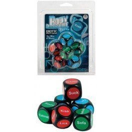 Body Adventure Party Dice Game