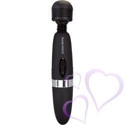 Bodywand Rechargeable Massager Musta