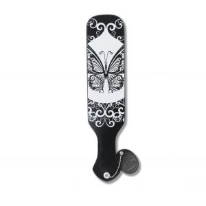 Bondage Paddle White Butterfly