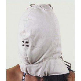 Canvas Headgear White