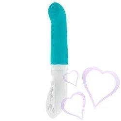 Cascade Ripple Vibrator Blue