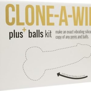 Clone A Willy Plus Balls Kit