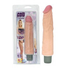 Colt 6.5 Realistic Vibrator Flesh