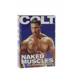 Colt Naked Muscle Pelikortit