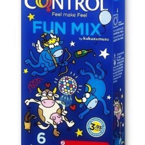 Control Fun Mix Kondomilajitelma 6 Kpl