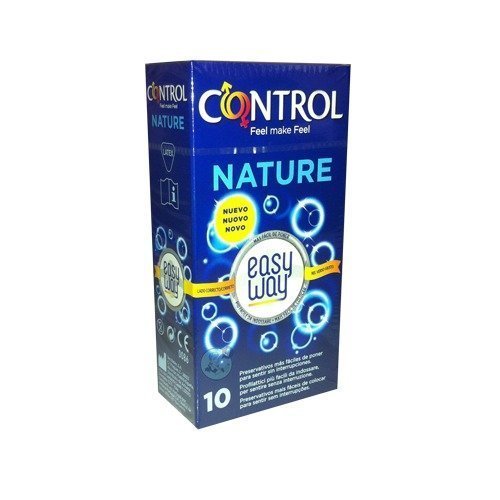 Control Nature Easyway Kondomi 10 Kpl