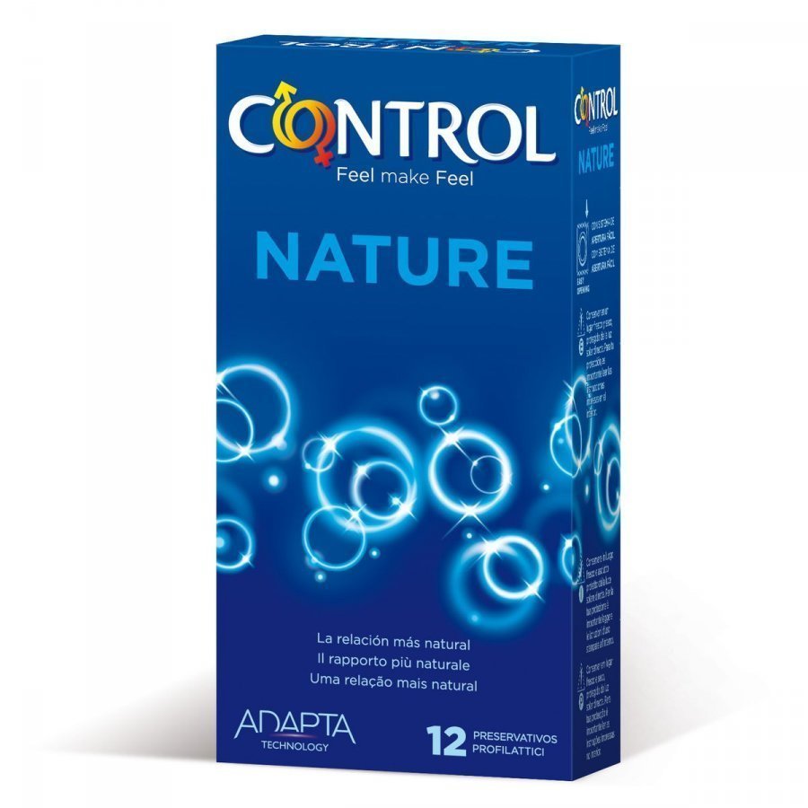 Control Nature Kondomi 12 Kpl