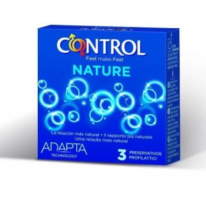 Control Nature Kondomi 3 Kpl