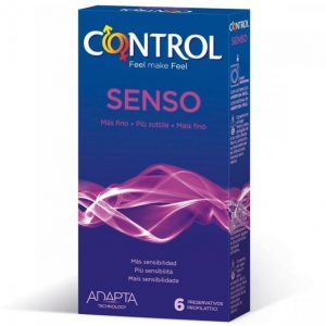 Control Senso Kondomi 6 Kpl