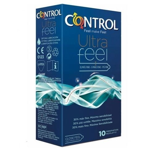 Control Ultra Feel Kondomi 10 Kpl