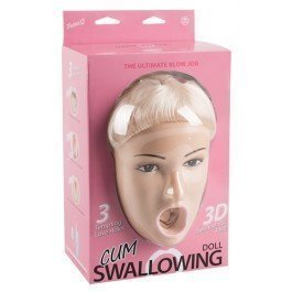 Cum Swallowing Doll Tessa Q 3d Seksinukke