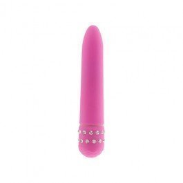 Diamond Pink Superbe Rosa Minivibraattori
