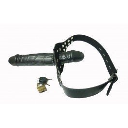 Dildo Gag Black