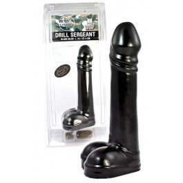 Drill Sergeant Dildo Musta