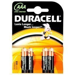 Duracell Aaa Lr03/Mn2400 Patteri