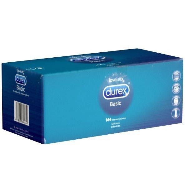 Durex Basic Kondomi 144 Kpl