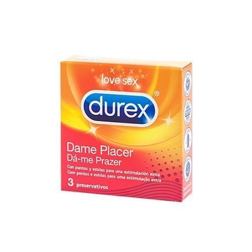 Durex Dame Placer Kondomi 3 Kpl
