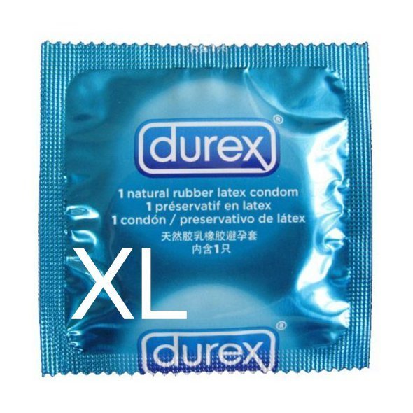 Durex Extra Large Xl Kondomi 8 Kpl