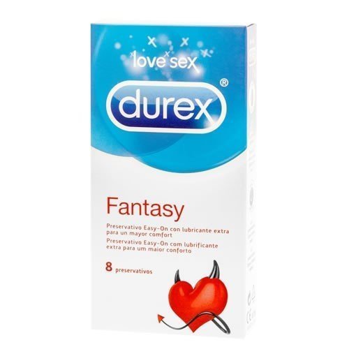Durex Fantasy Kondomi 8 Kpl