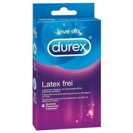 Durex Latexfree Kondomit 4 Kpl