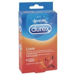 Durex Love 6 Kpl