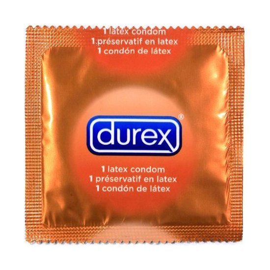 Durex Makukondomi Appelsiini 8 Kpl