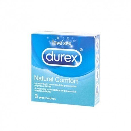 Durex Natural Comfort Kondomi 3 Kpl