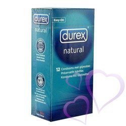 Durex Natural kondomi 12kpl