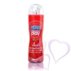 Durex Play Mansikkaliukkari