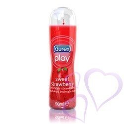 Durex Play Mansikkaliukkari