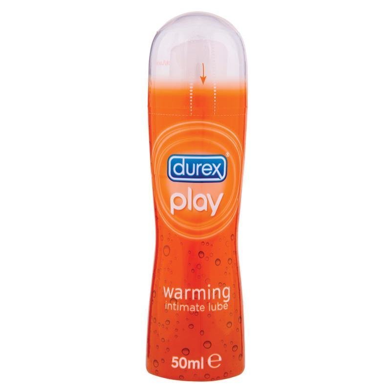 Durex Play Warming Lämmittävä Liukuvoide 50ml