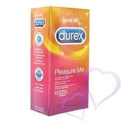 Durex Pleasure Me Condoms 12 st.