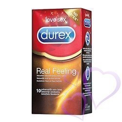 Durex Real Feeling Kondomit 10kpl